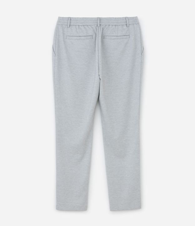 Pantalón Slim Performance en Sastrería con Textura 11