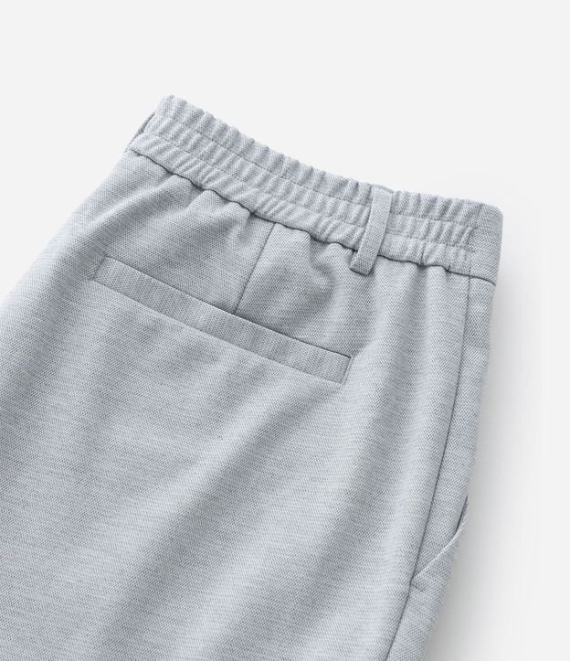 Pantalón Slim Performance en Sastrería con Textura 13