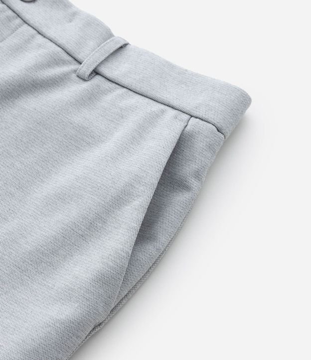 Pantalón Slim Performance en Sastrería con Textura 14