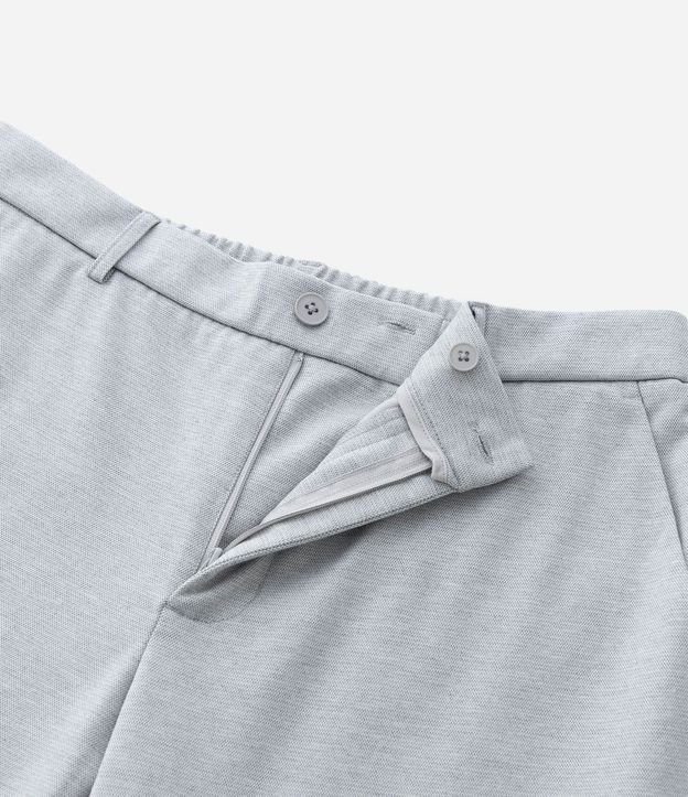 Pantalón Slim Performance en Sastrería con Textura 15