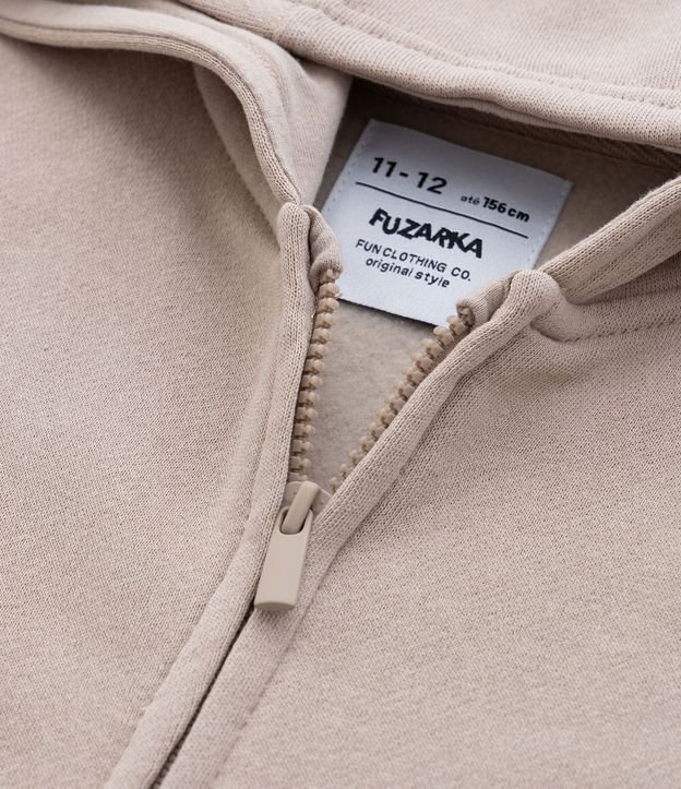 Campera Infantil en Algodón con Capucha  - Talle 5 a 14 años 8