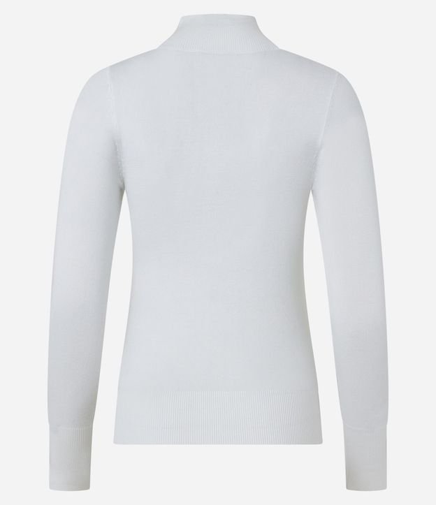 Blusa Básica en Viscosa con Cuello Alto 4