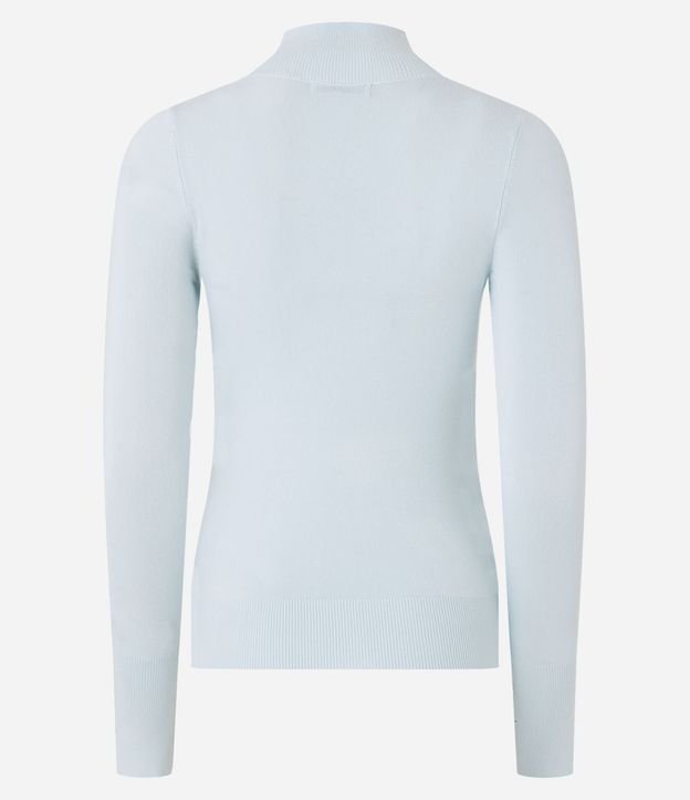 Blusa Básica en Viscosa con Cuello Alto 9