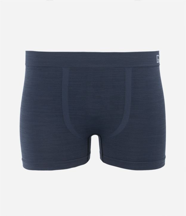 Calzoncillo Boxer en Microfibra con Textura y Sin Costura Del Rio