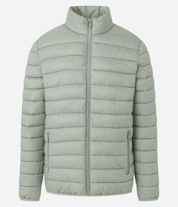 Campera Puffer Ultraligera en Poliamida 8