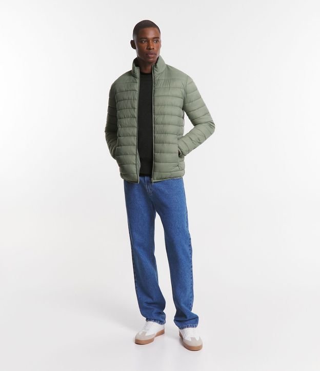 Campera Puffer Ultraligera en Poliamida 2