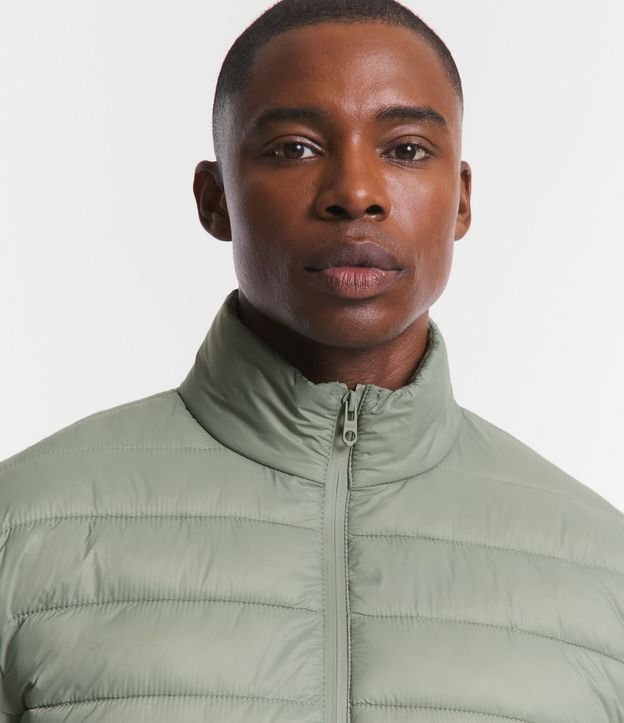 Campera Puffer Ultraligera en Poliamida 3