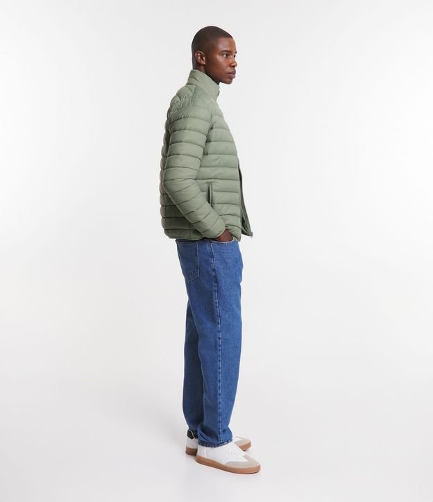 Campera Puffer Ultraligera en Poliamida 5