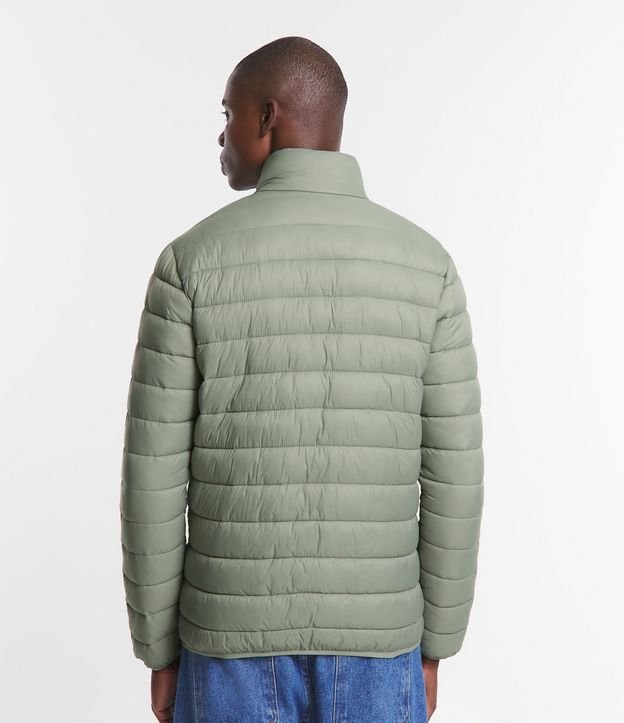 Campera Puffer Ultraligera en Poliamida 6