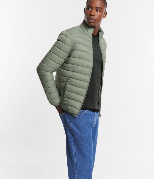 Campera Puffer Ultraligera en Poliamida 7