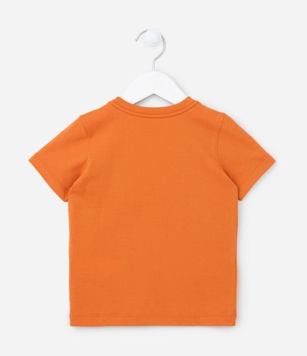 Remera Infantil con Estampa Bordado de Cocotero - Talle 1 a 5 años 2