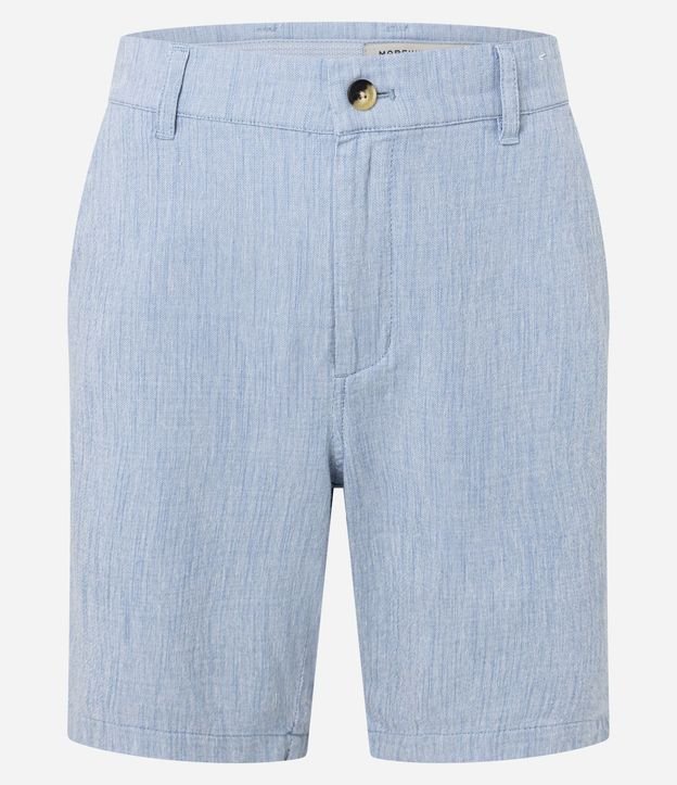 Bermuda Slim Texturizada en Lino con Algodón 6