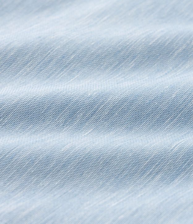 Bermuda Slim Texturizada en Lino con Algodón 9