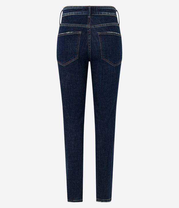 Pantalón Slim en Jeans con Bolsillos 5