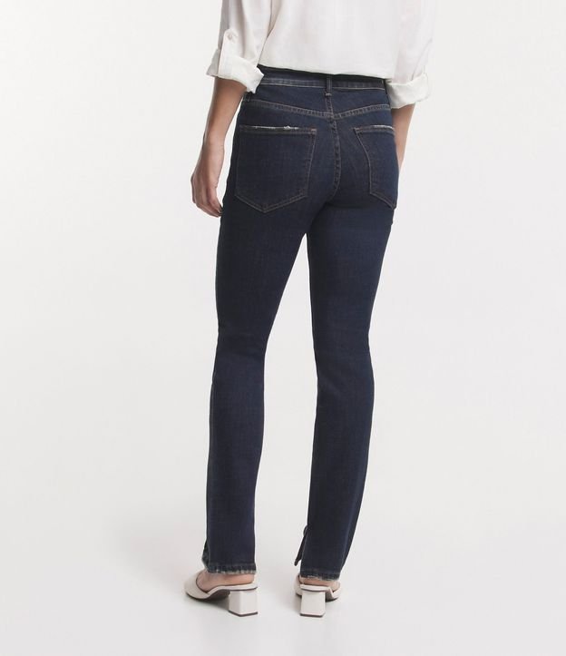 Pantalón Slim en Jeans con Bolsillos 3