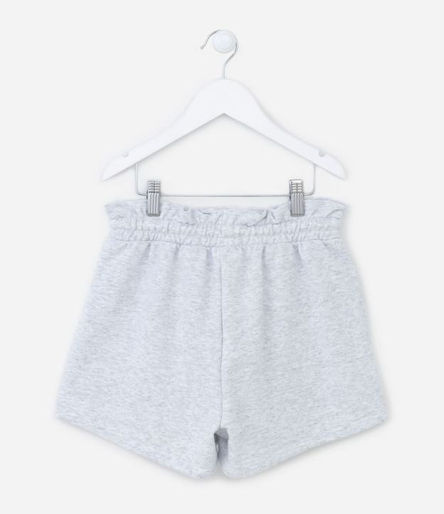 Short Clochard Infantil con Bolsillos - Talle 5 a 14 años 2