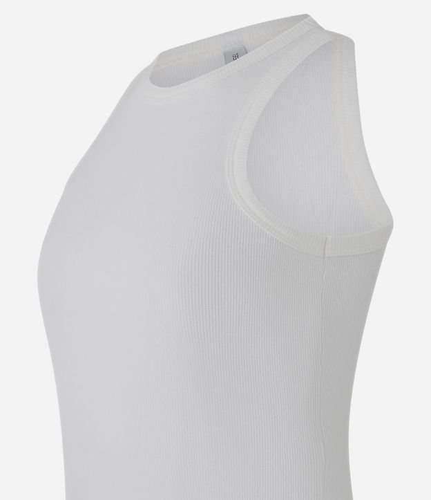 Blusa Musculosa Básica en Rib con Ligera Textura 11