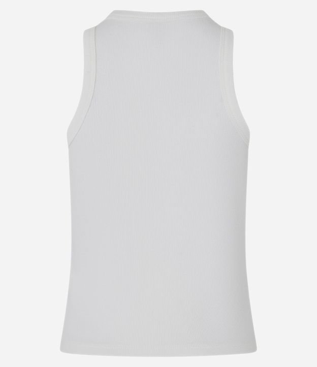 Blusa Musculosa Básica en Rib con Ligera Textura 12