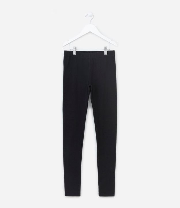 Pantalón Legging Infantil Cotton - Talle 5 a 14 años 2
