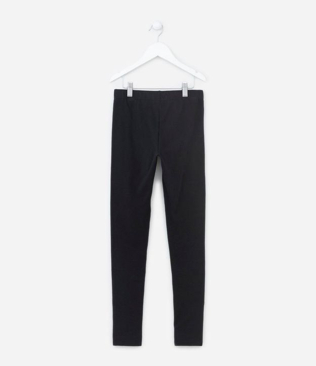 Pantalón Legging Infantil Cotton - Talle 5 a 14 años 3