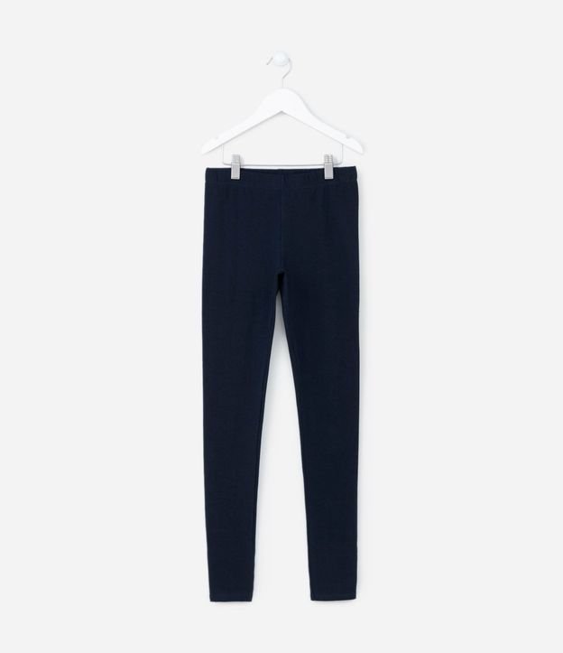 Pantalón Legging Infantil Cotton - Talle 5 a 14 años 2