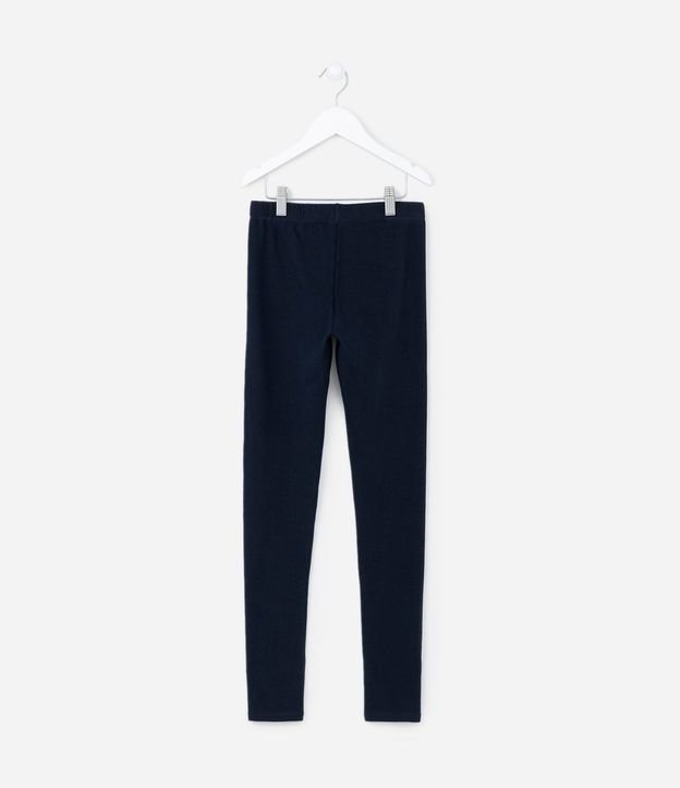 Pantalón Legging Infantil Cotton - Talle 5 a 14 años 3