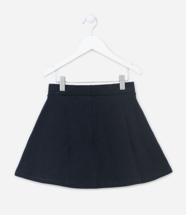 Short Pollera Infantil en Cotton - Talle 5 a 14 años 3