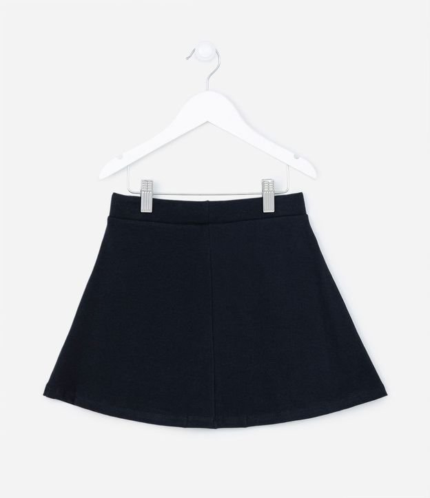 Short Pollera Infantil en Cotton - Talle 5 a 14 años 3