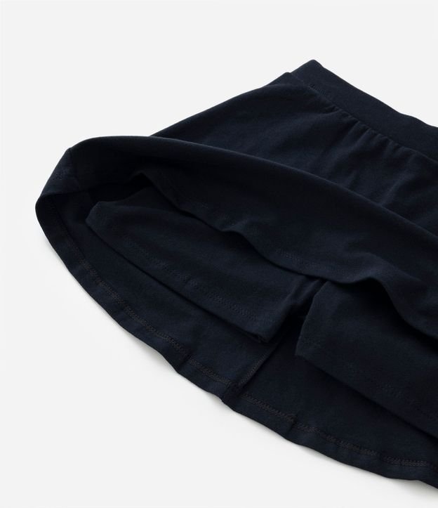 Short Pollera Infantil en Cotton - Talle 5 a 14 años 4