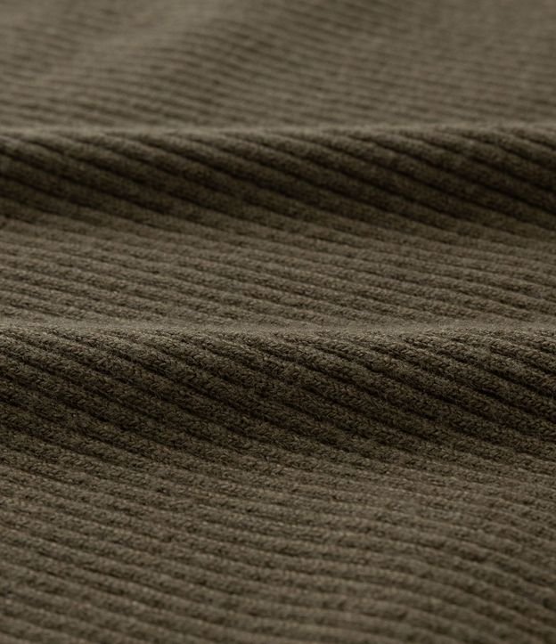 Cardigan Alargado de Punto con Bajo Punta Curve & Plus Size 6