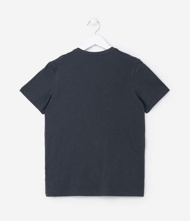 Remera Infantil con Estampado Luffy de One Piece - Talle 5 a 14 años 2