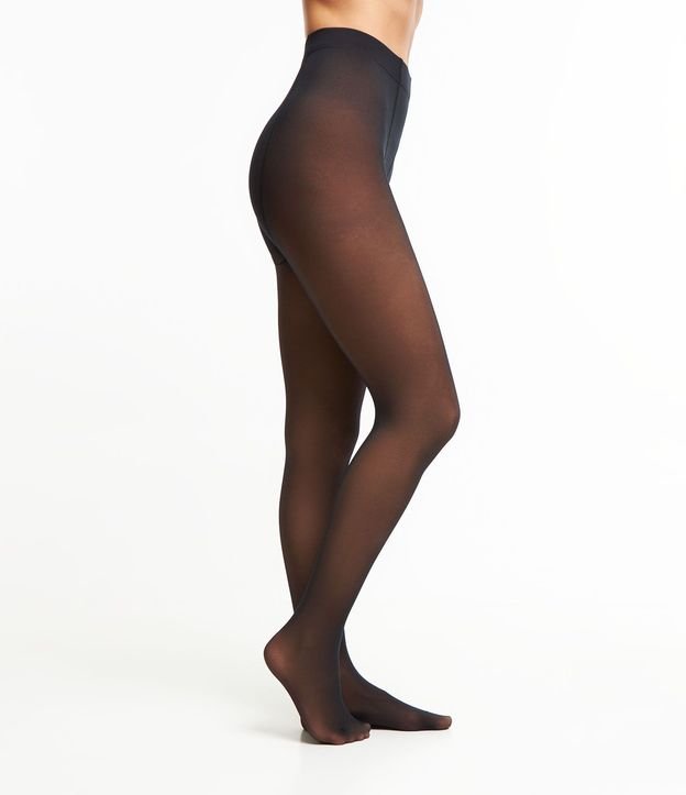 Media Can Can Legging em Fleece Efecto Hilo 15 8