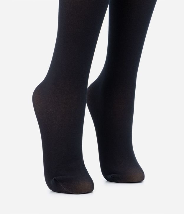 Media Can Can Legging em Fleece Efecto Hilo 15