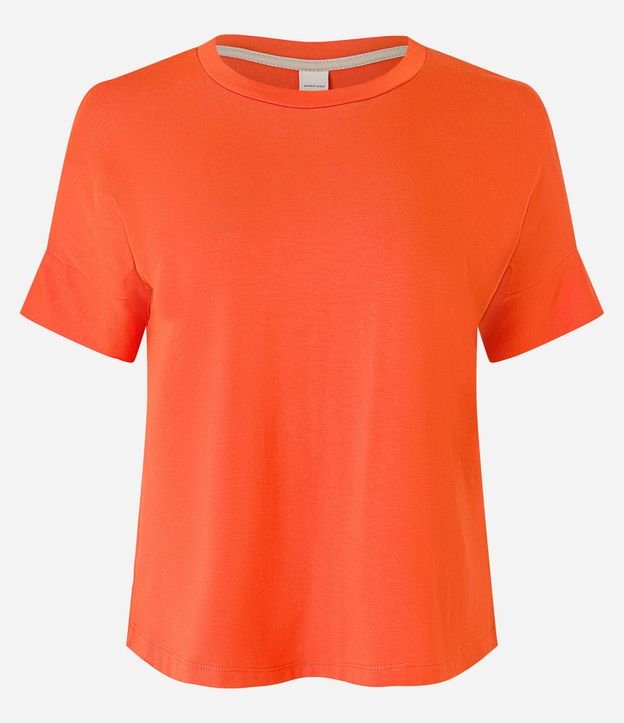 Blusa en Viscosa con Mangas Cortas sin Sisas 6