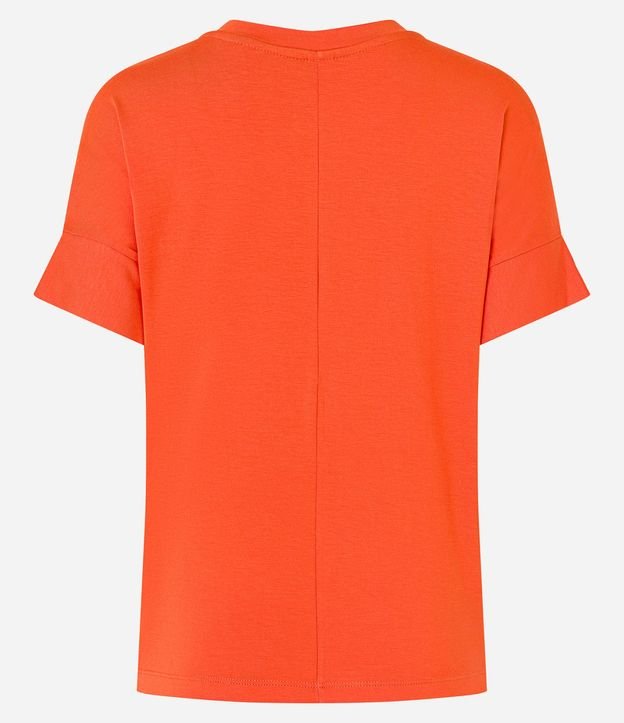 Blusa en Viscosa con Mangas Cortas sin Sisas 7