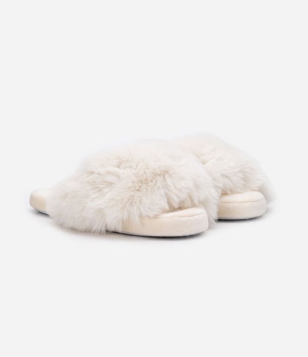Pantufla Abierta con Peluche 4