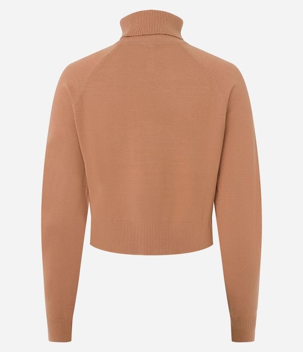 Blusa de Punto con Cuello Alto 7