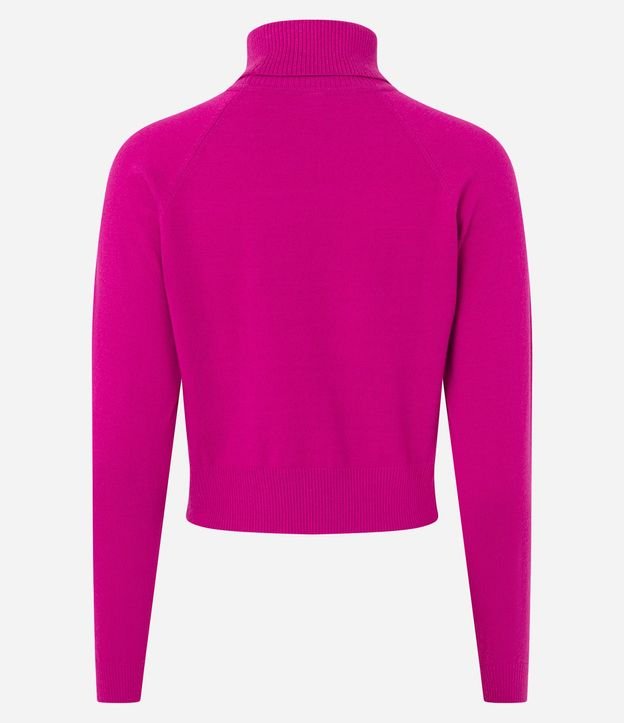 Blusa de Punto con Cuello Alto 7