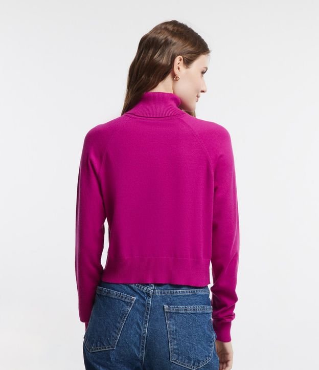 Blusa de Punto con Cuello Alto 3