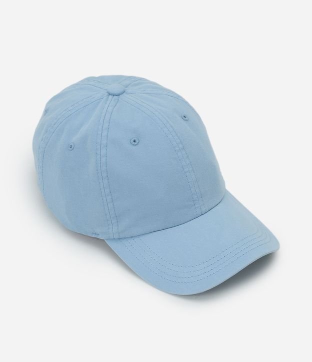 Gorra Aba Curva en Algodón con Strapback