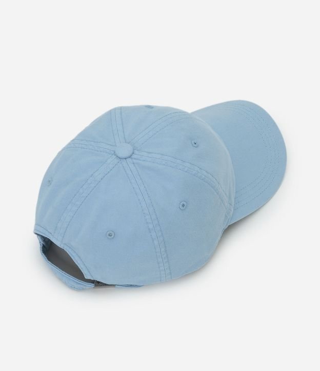 Gorra Aba Curva en Algodón con Strapback 2