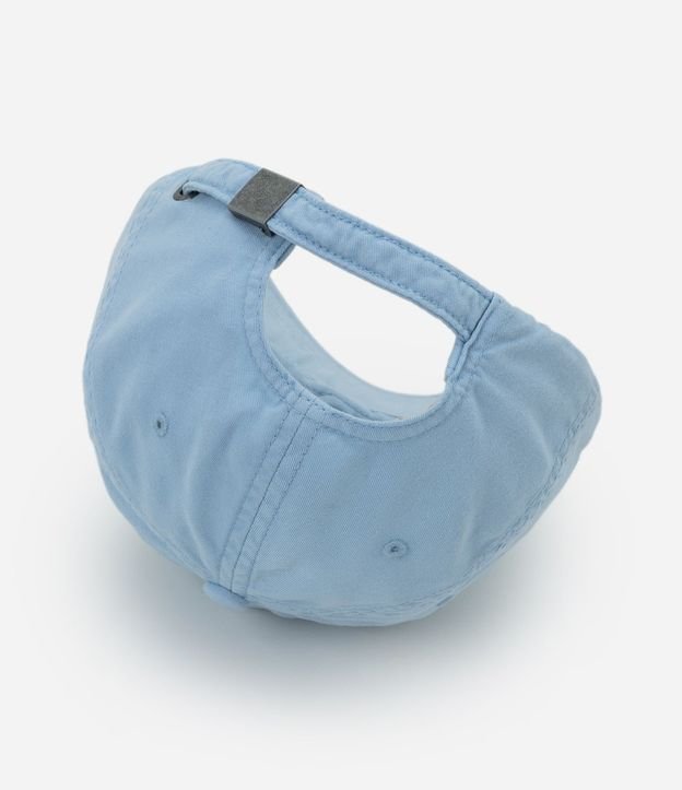 Gorra Aba Curva en Algodón con Strapback 3