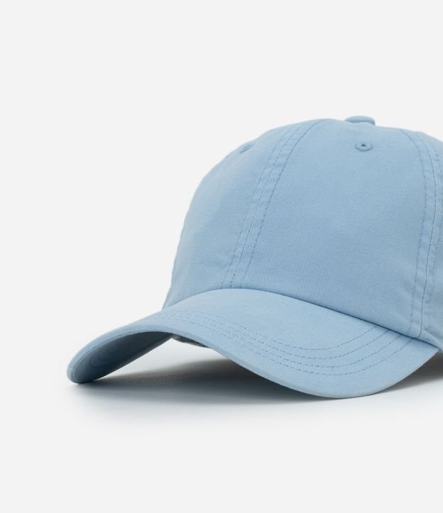 Gorra Aba Curva en Algodón con Strapback 4