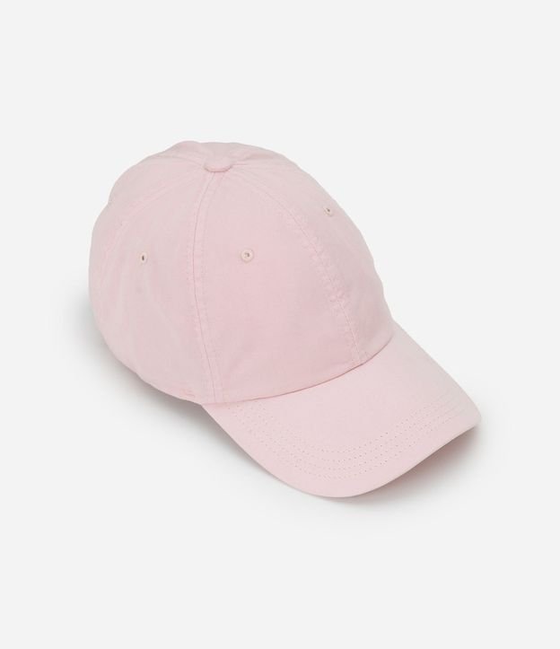 Gorra Aba Curva en Algodón con Strapback