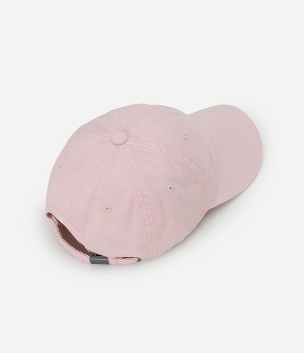 Gorra Aba Curva en Algodón con Strapback 2