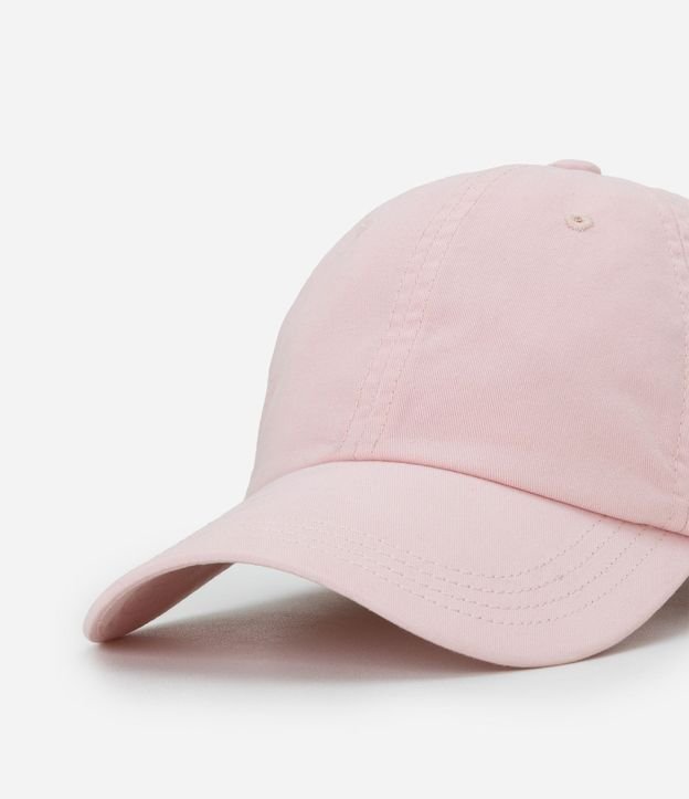 Gorra Aba Curva en Algodón con Strapback 4