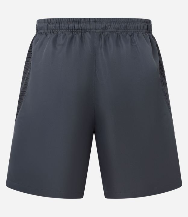 Bermuda Deportiva Básica con Cintura Elástica y Red Lateral 9