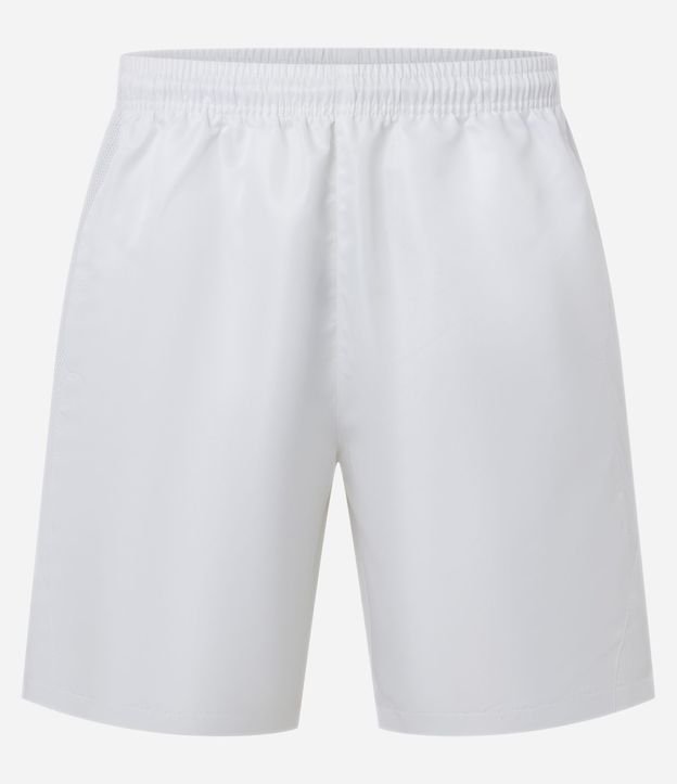 Bermuda Deportiva Básica con Cintura Elástica y Red Lateral 6