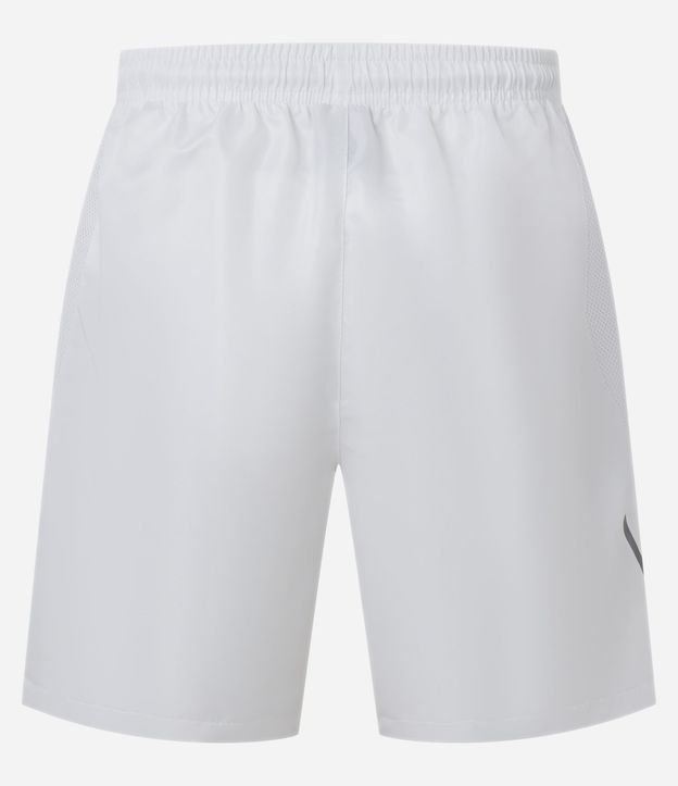 Bermuda Deportiva Básica con Cintura Elástica y Red Lateral 9