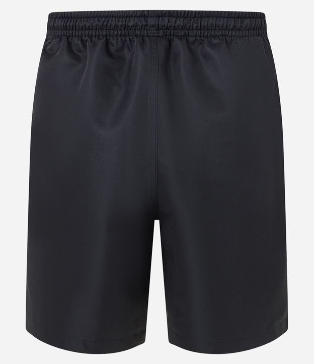 Bermuda Deportiva Básica con Cintura Elástica y Red Lateral 7